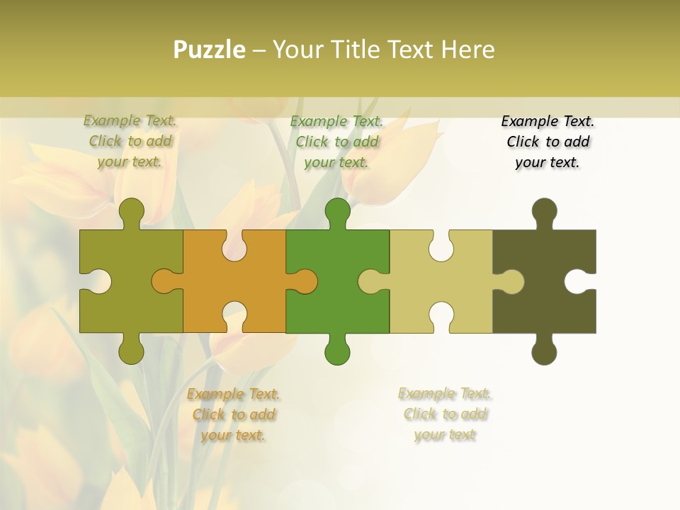 Blossom Plant Agriculture PowerPoint Template