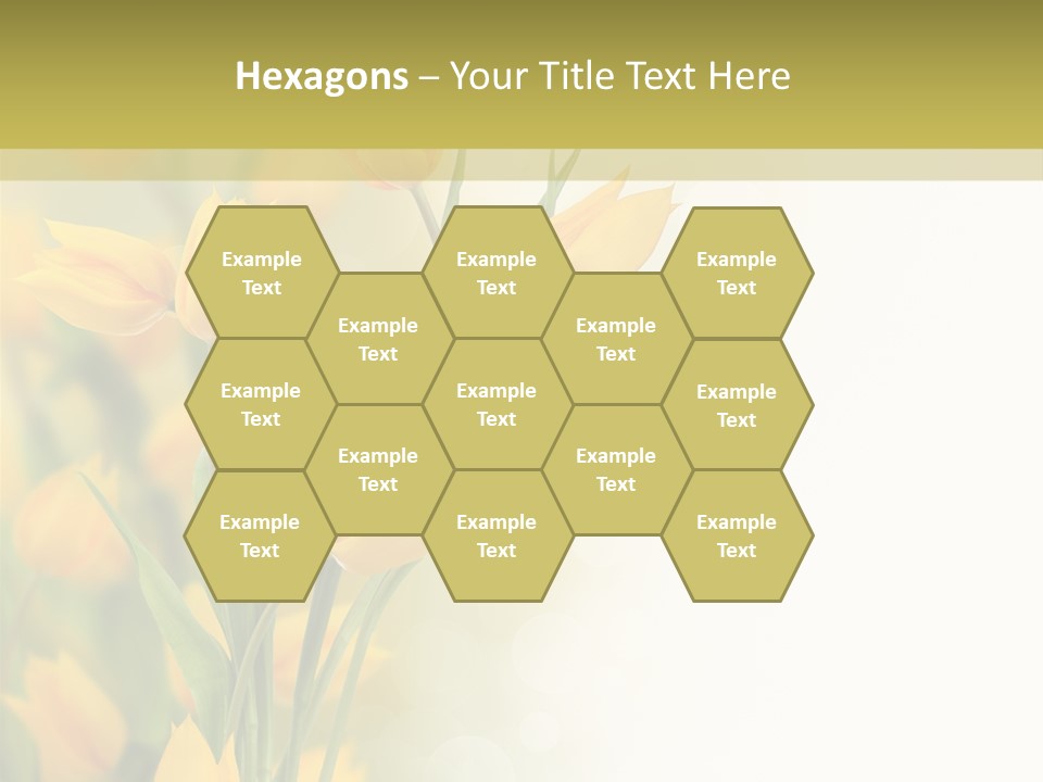 Blossom Plant Agriculture PowerPoint Template