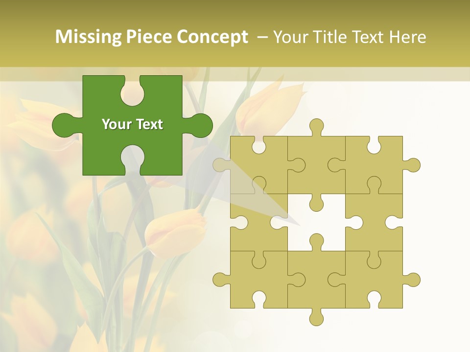 Blossom Plant Agriculture PowerPoint Template