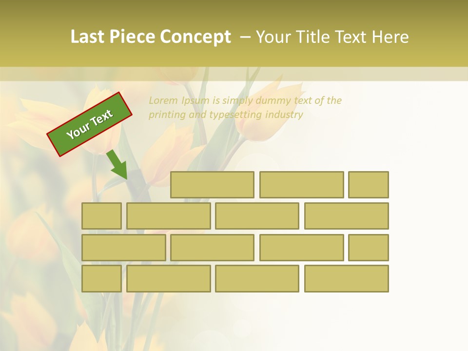 Blossom Plant Agriculture PowerPoint Template