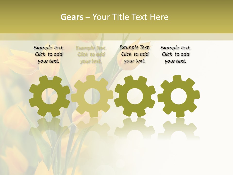 Blossom Plant Agriculture PowerPoint Template