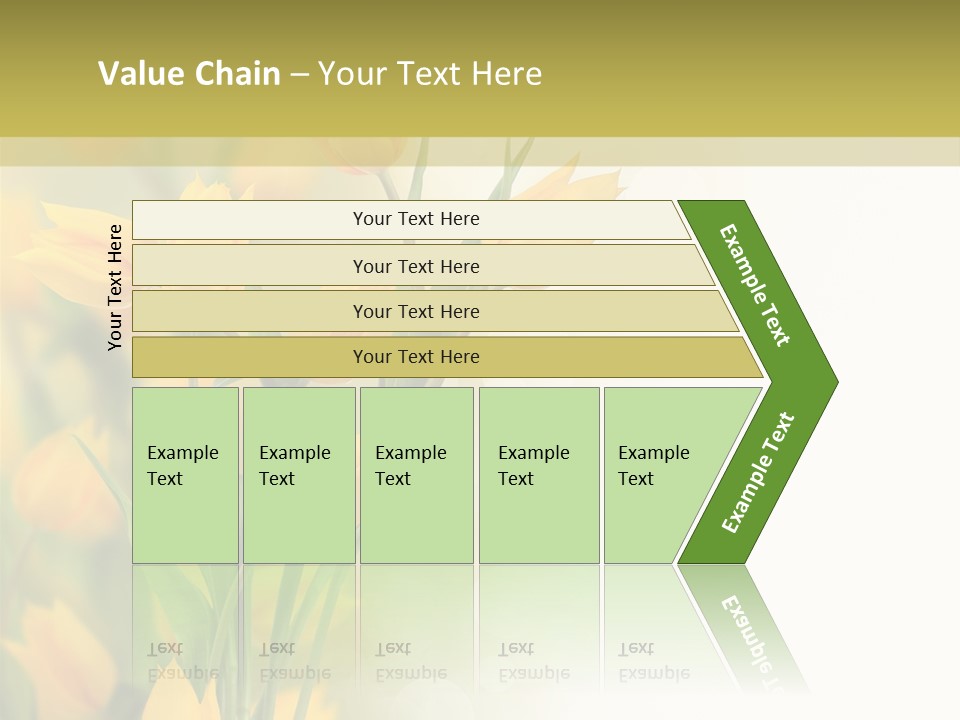 Blossom Plant Agriculture PowerPoint Template