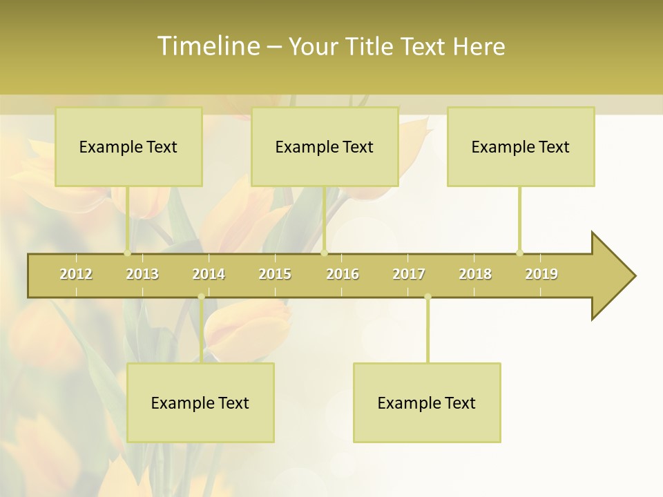 Blossom Plant Agriculture PowerPoint Template