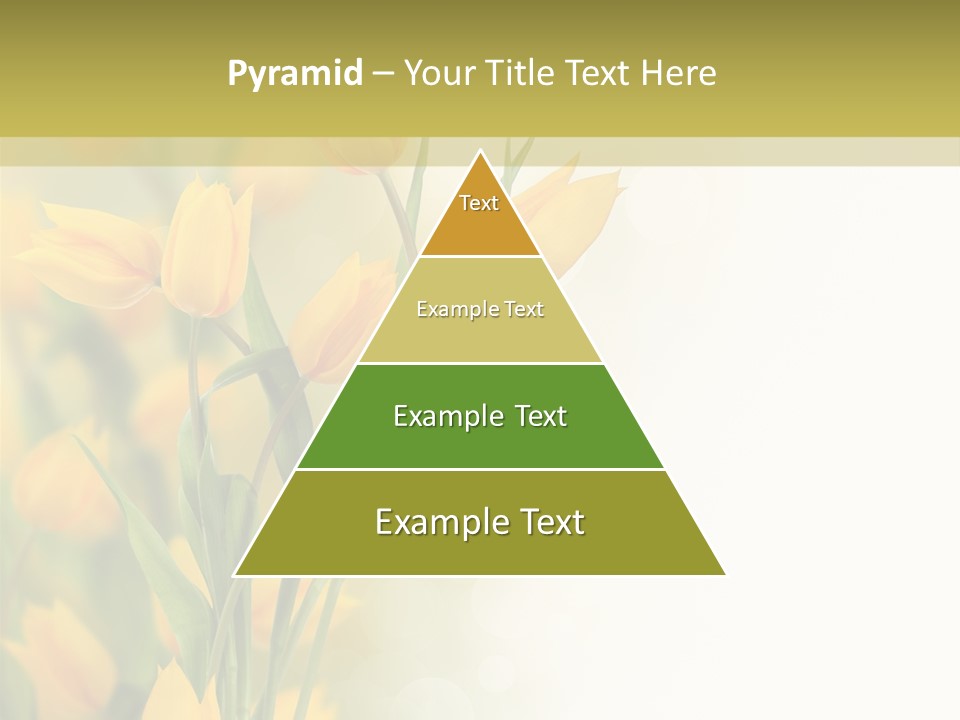 Blossom Plant Agriculture PowerPoint Template