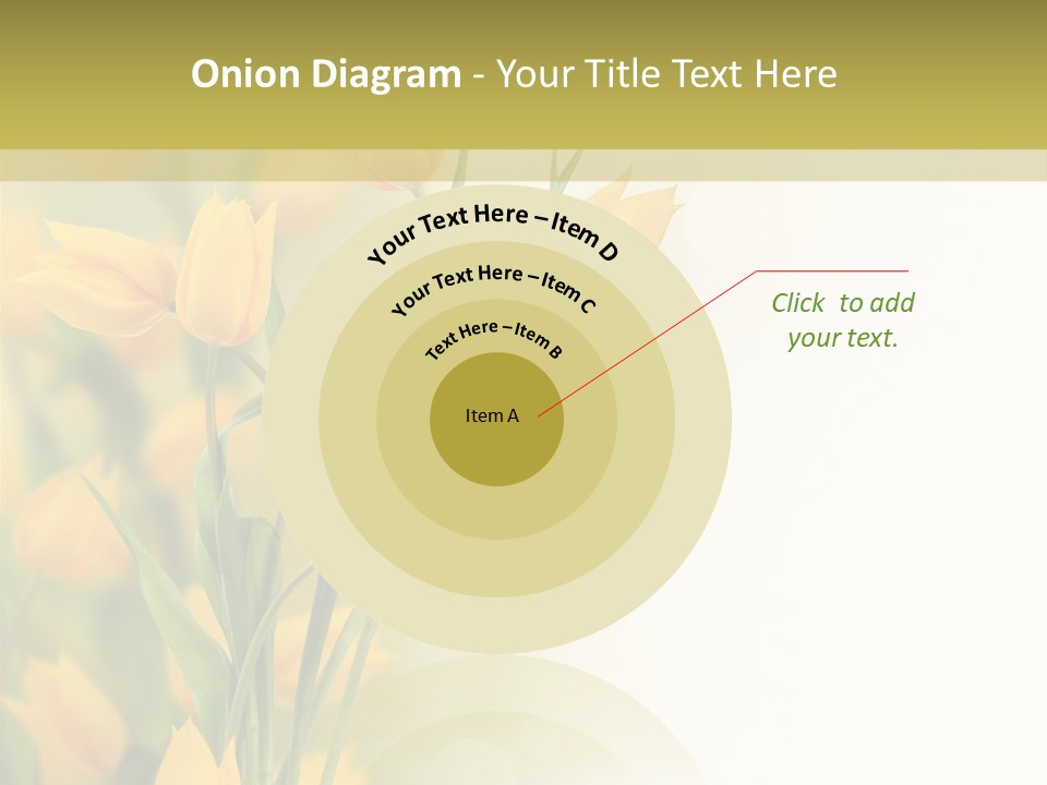 Blossom Plant Agriculture PowerPoint Template