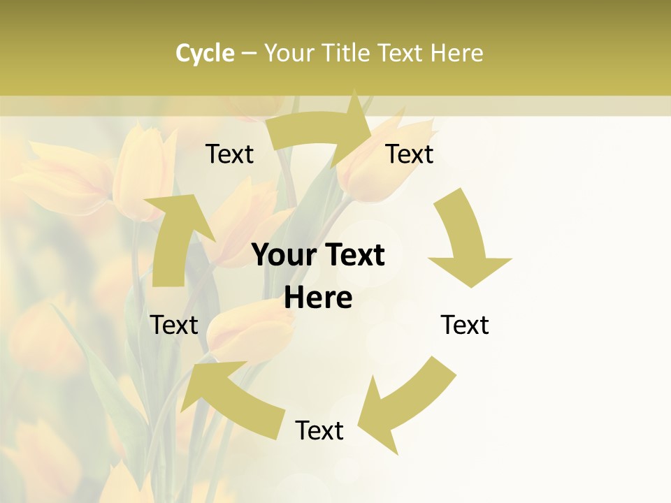 Blossom Plant Agriculture PowerPoint Template