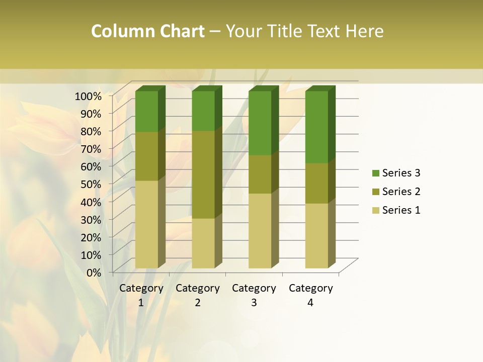 Blossom Plant Agriculture PowerPoint Template