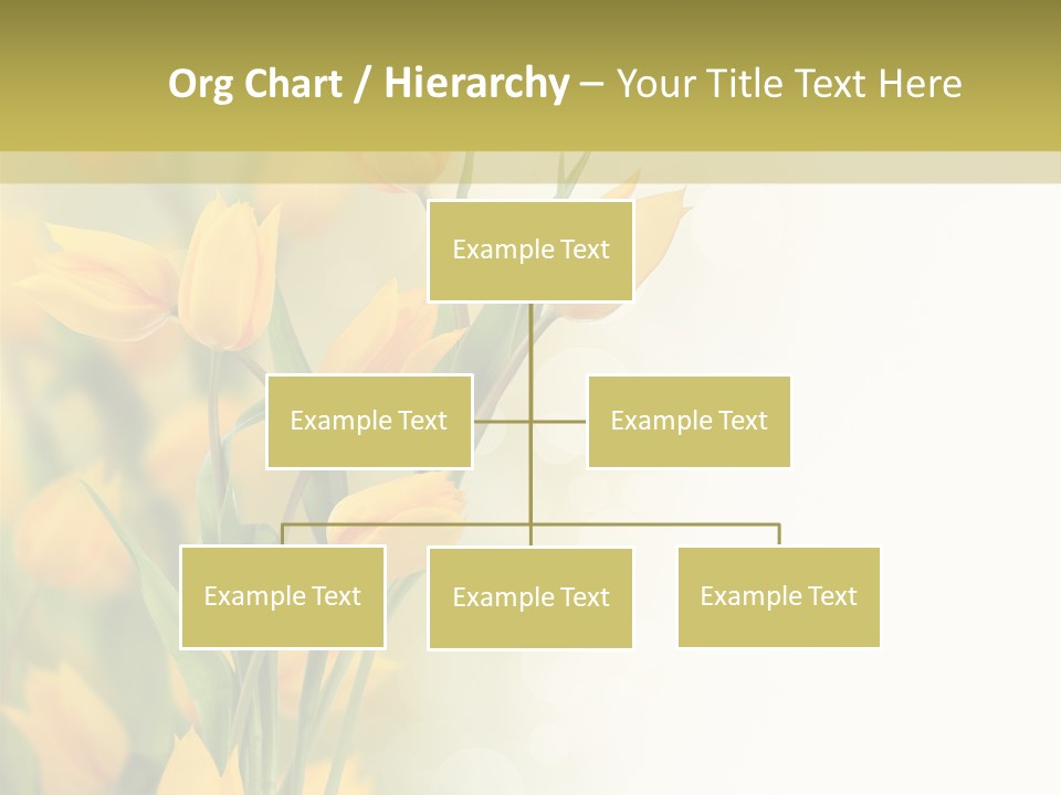 Blossom Plant Agriculture PowerPoint Template
