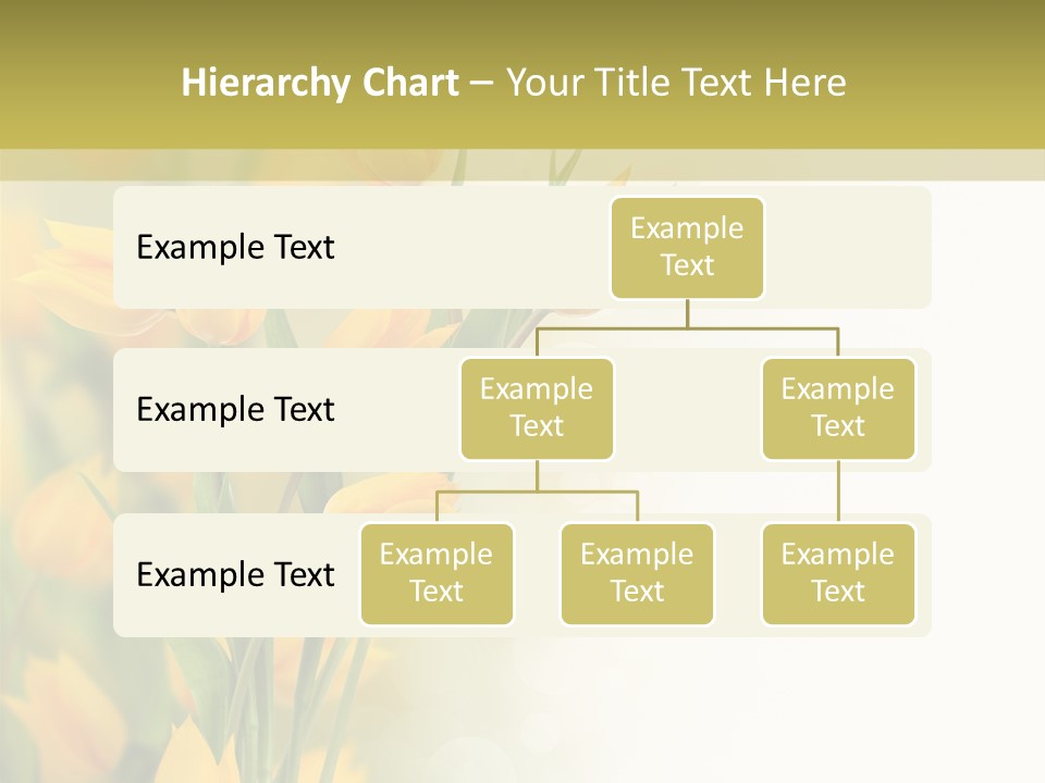 Blossom Plant Agriculture PowerPoint Template