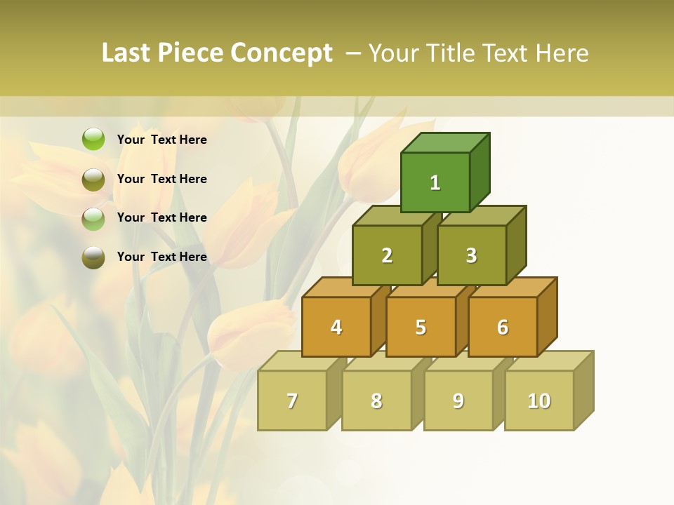 Blossom Plant Agriculture PowerPoint Template