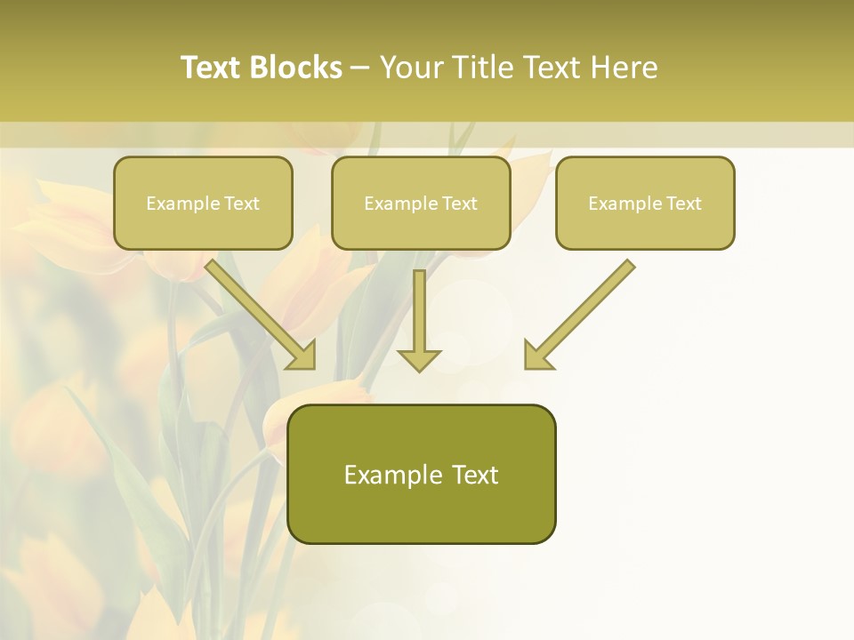 Blossom Plant Agriculture PowerPoint Template