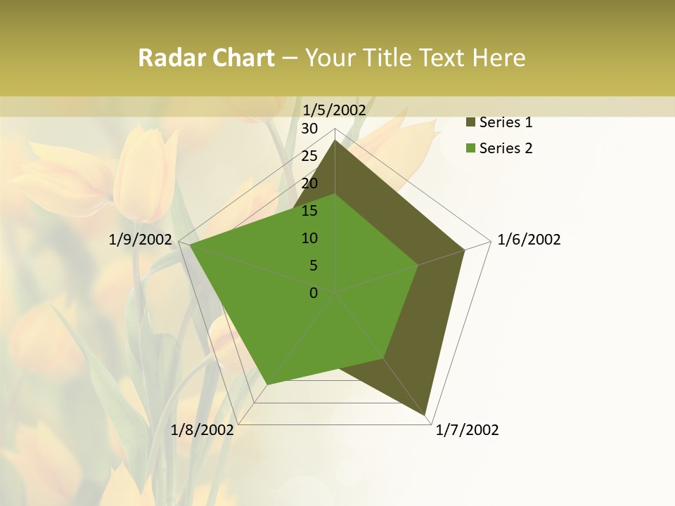 Blossom Plant Agriculture PowerPoint Template