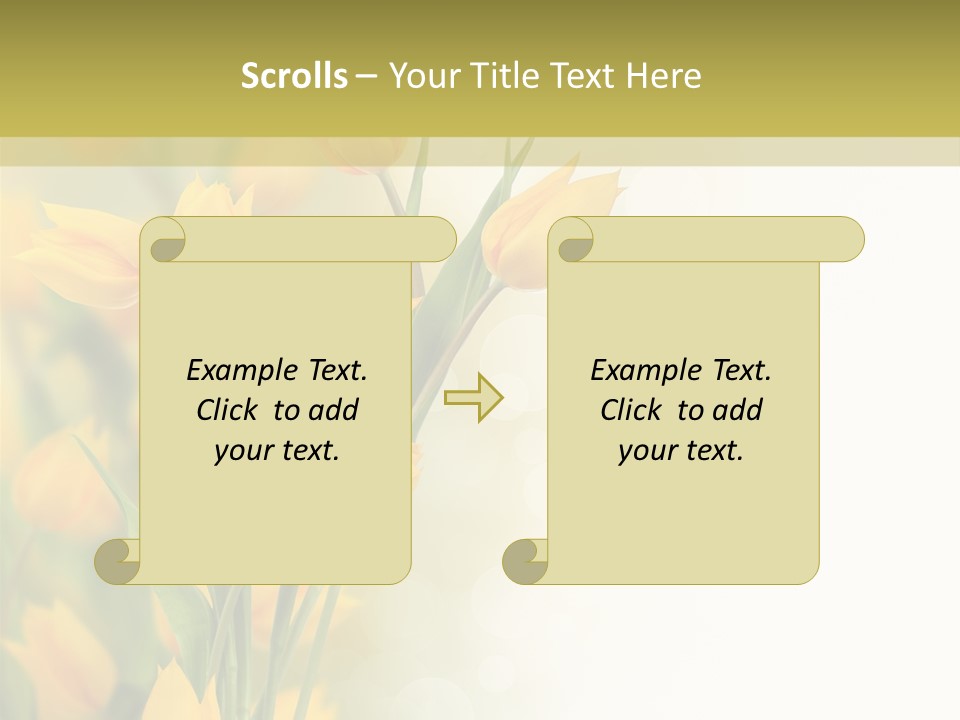 Blossom Plant Agriculture PowerPoint Template