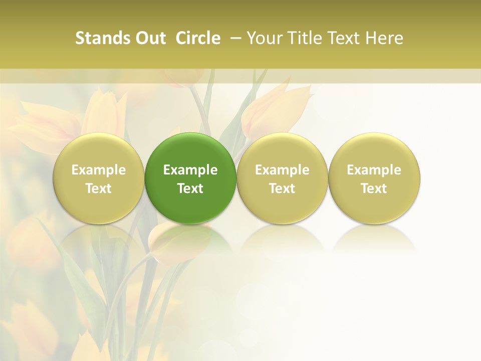 Blossom Plant Agriculture PowerPoint Template