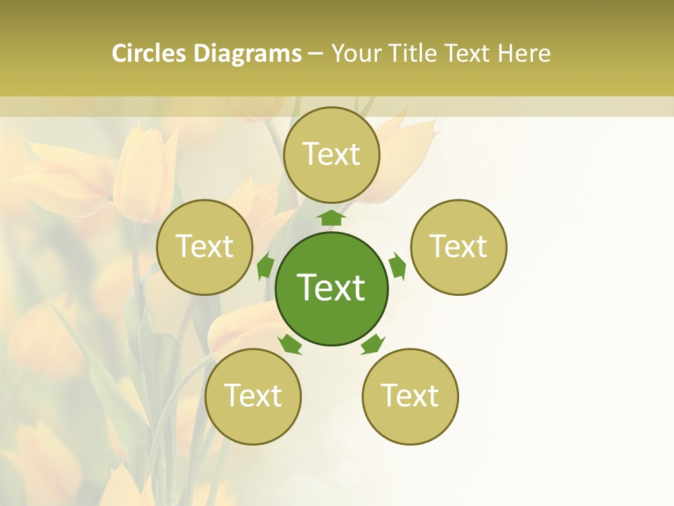 Blossom Plant Agriculture PowerPoint Template