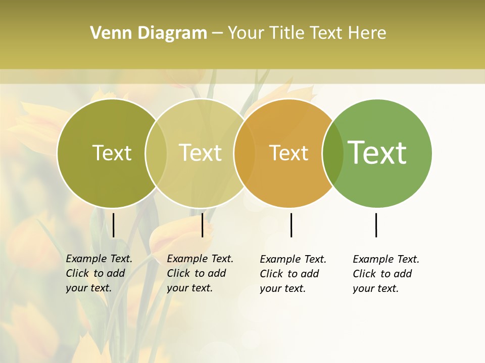 Blossom Plant Agriculture PowerPoint Template