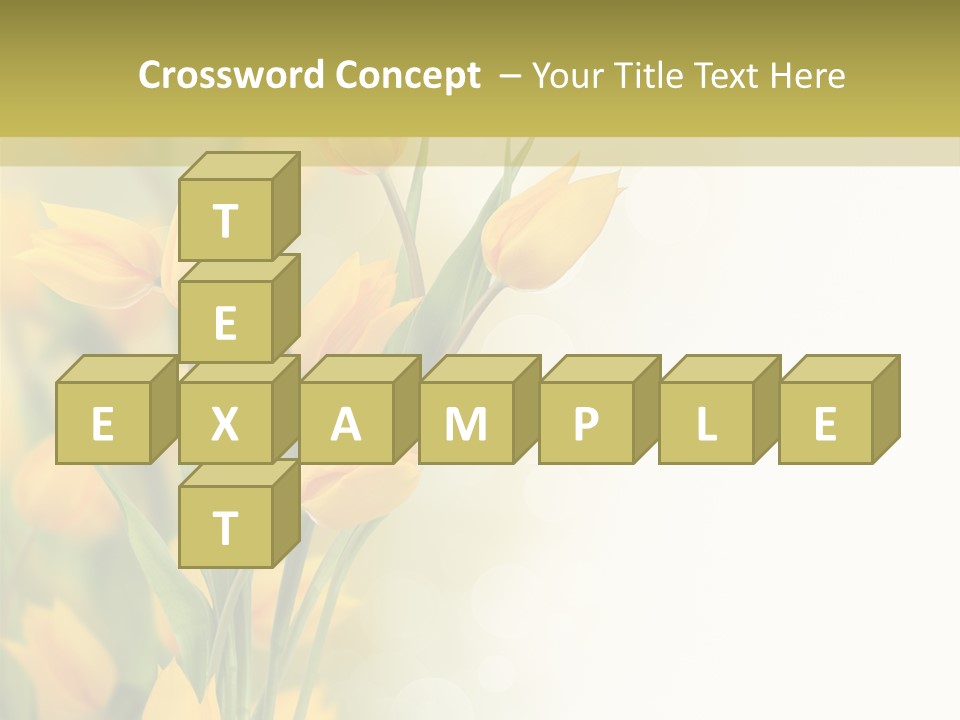 Blossom Plant Agriculture PowerPoint Template