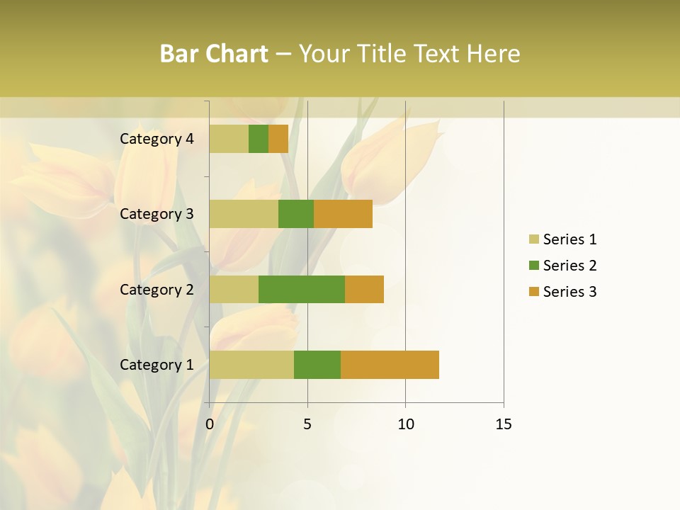 Blossom Plant Agriculture PowerPoint Template