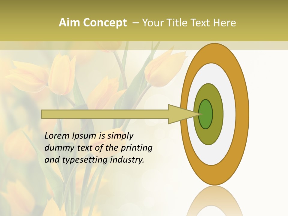 Blossom Plant Agriculture PowerPoint Template