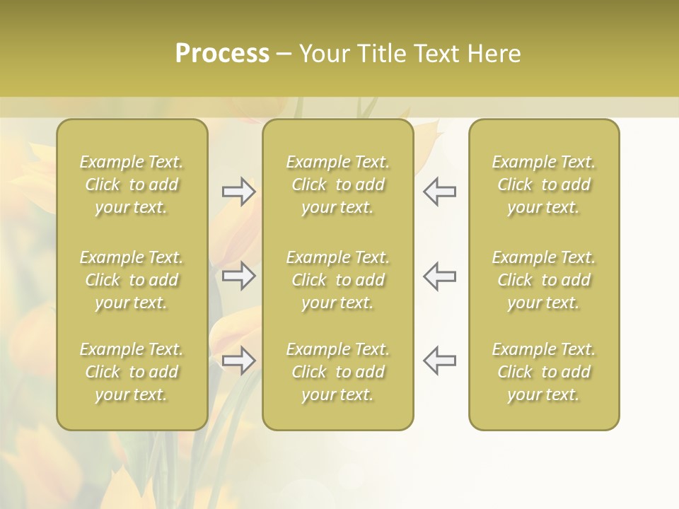 Blossom Plant Agriculture PowerPoint Template