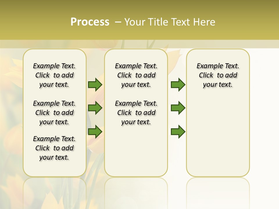Blossom Plant Agriculture PowerPoint Template