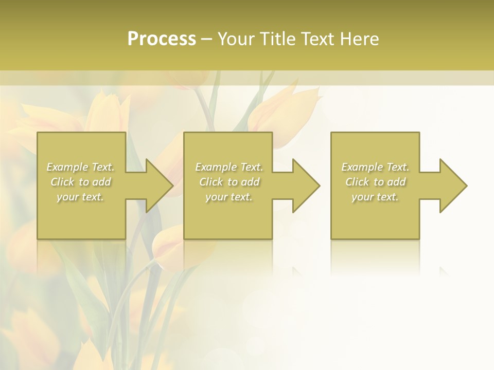 Blossom Plant Agriculture PowerPoint Template