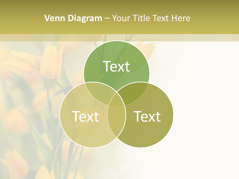 Blossom Plant Agriculture PowerPoint Template