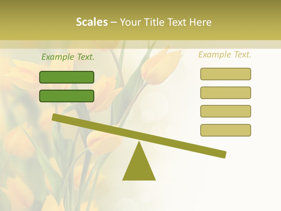 Blossom Plant Agriculture PowerPoint Template