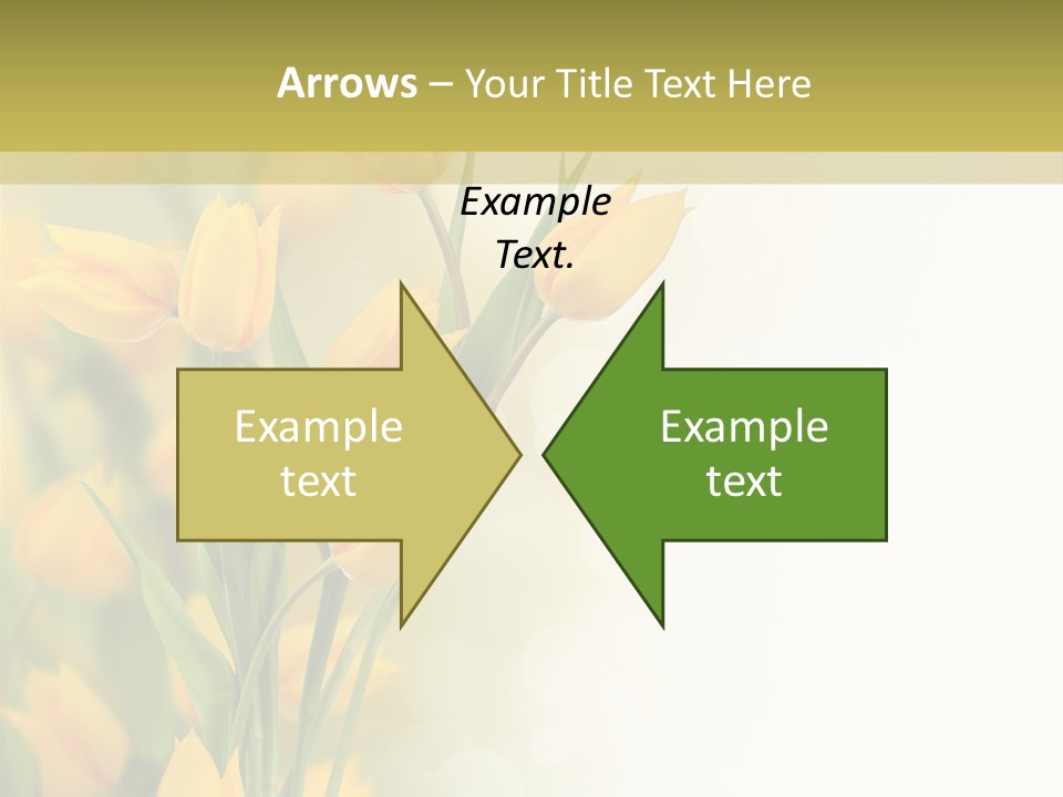 Blossom Plant Agriculture PowerPoint Template