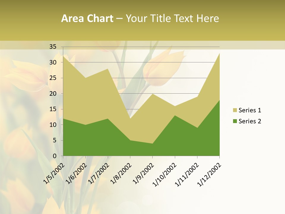 Blossom Plant Agriculture PowerPoint Template