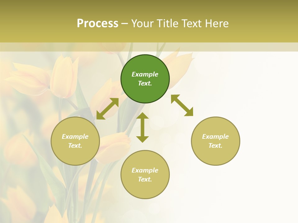 Blossom Plant Agriculture PowerPoint Template