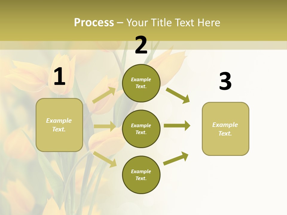 Blossom Plant Agriculture PowerPoint Template