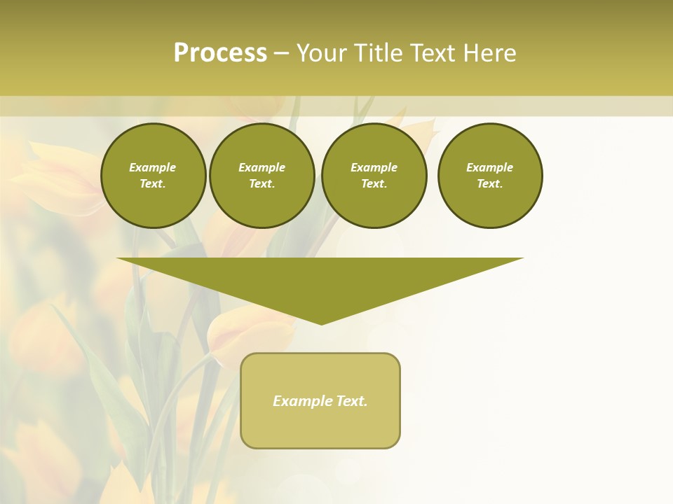 Blossom Plant Agriculture PowerPoint Template
