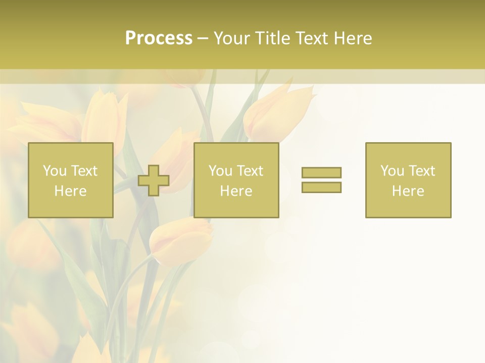 Blossom Plant Agriculture PowerPoint Template
