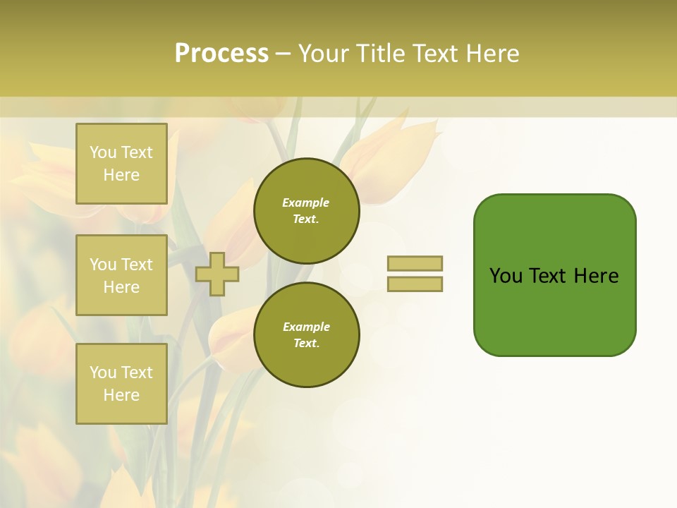 Blossom Plant Agriculture PowerPoint Template