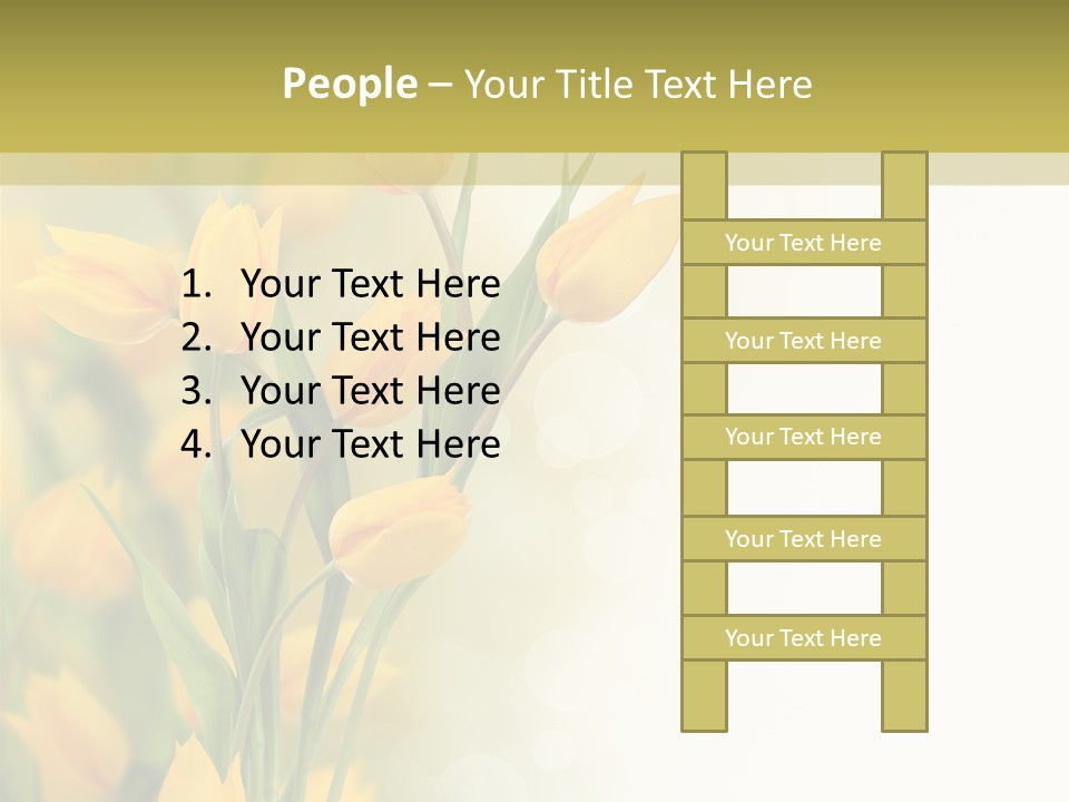 Blossom Plant Agriculture PowerPoint Template