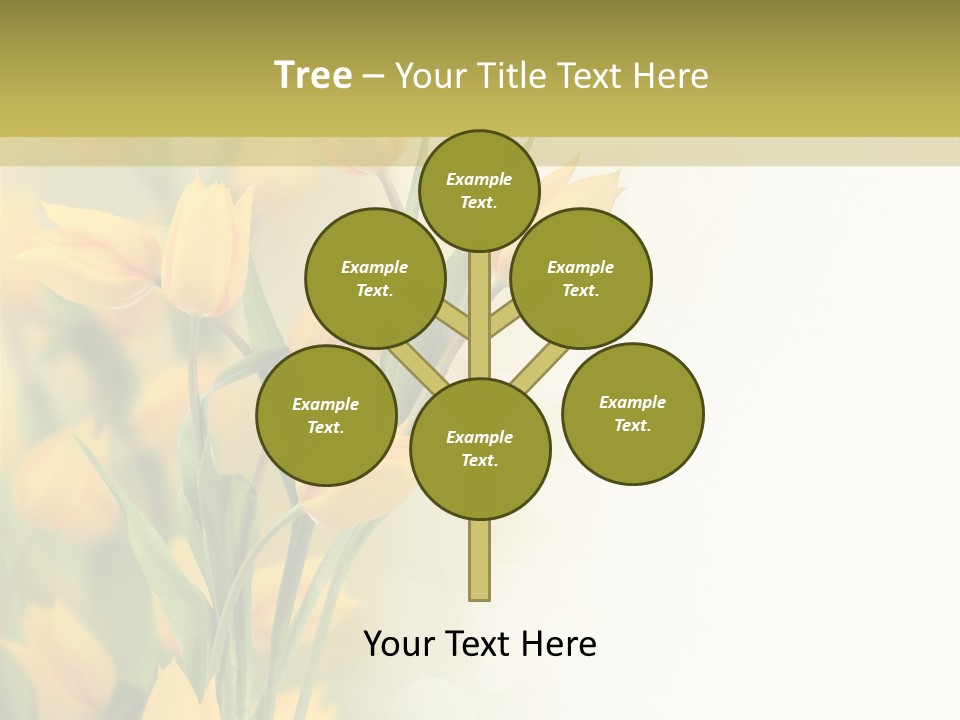 Blossom Plant Agriculture PowerPoint Template