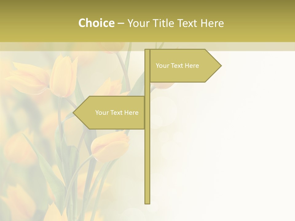 Blossom Plant Agriculture PowerPoint Template