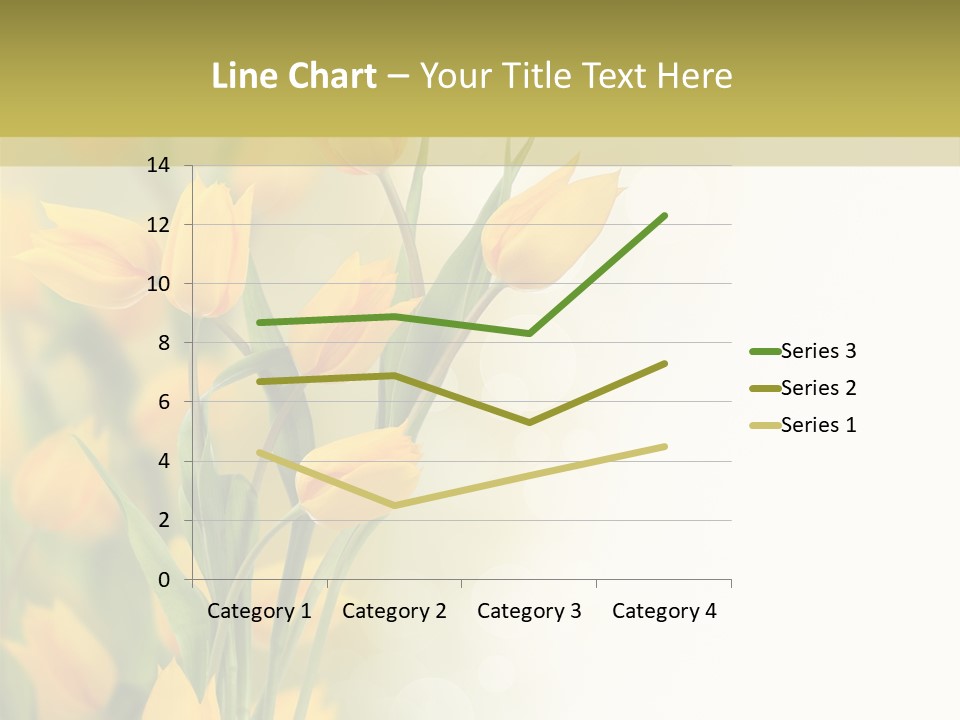 Blossom Plant Agriculture PowerPoint Template
