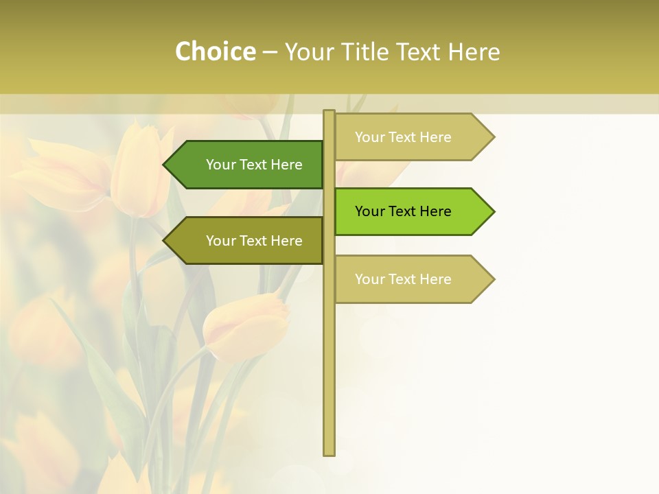 Blossom Plant Agriculture PowerPoint Template