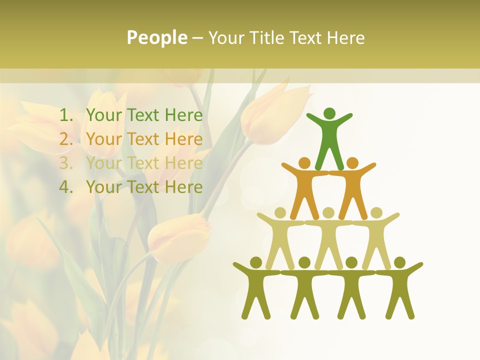 Blossom Plant Agriculture PowerPoint Template