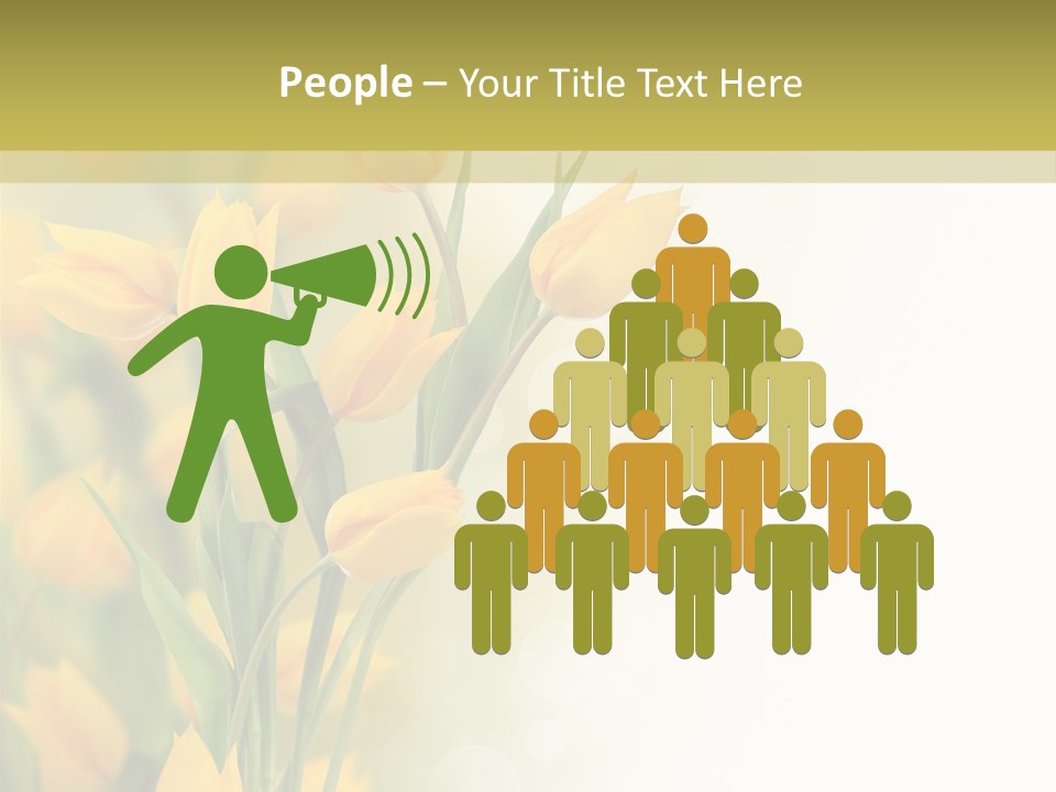 Blossom Plant Agriculture PowerPoint Template