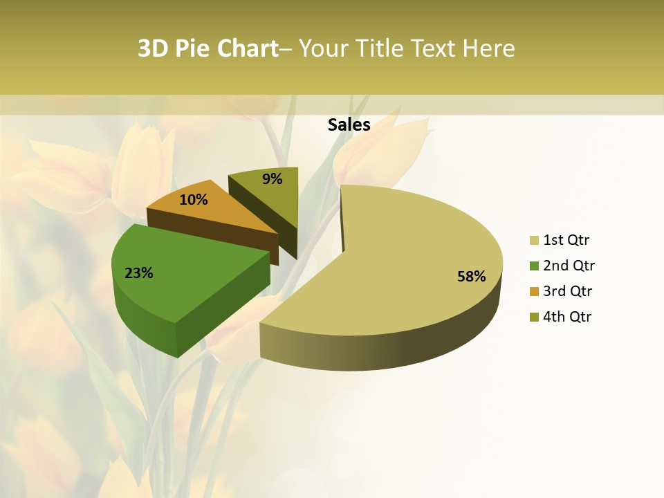 Blossom Plant Agriculture PowerPoint Template