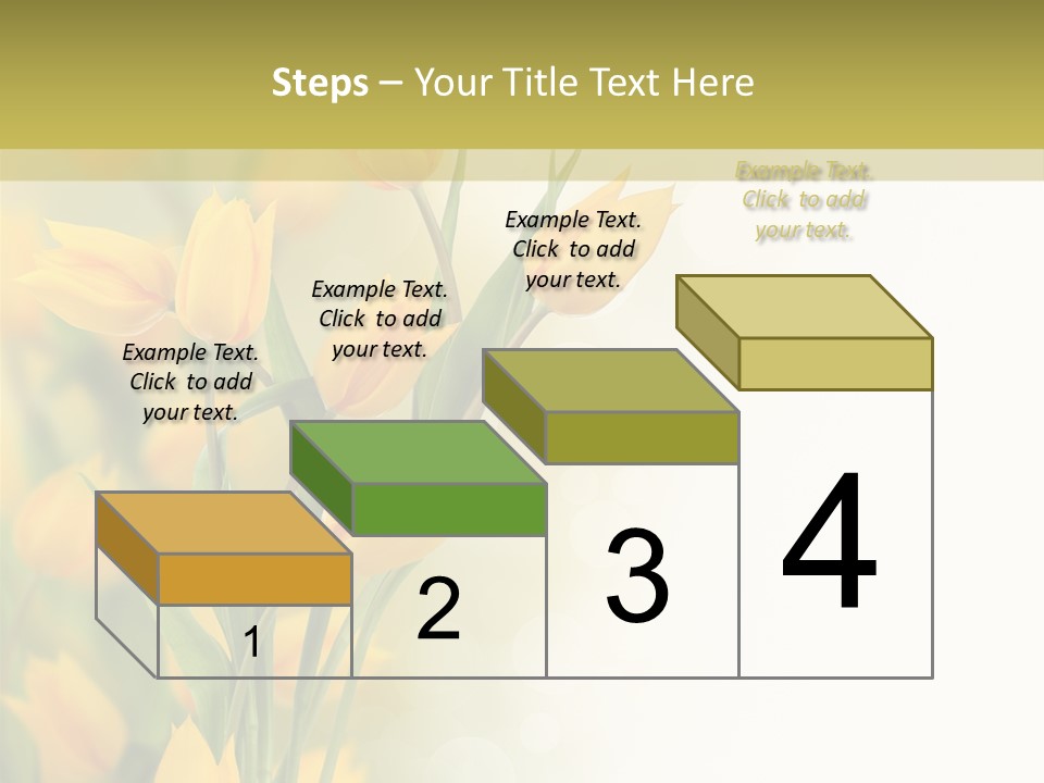 Blossom Plant Agriculture PowerPoint Template