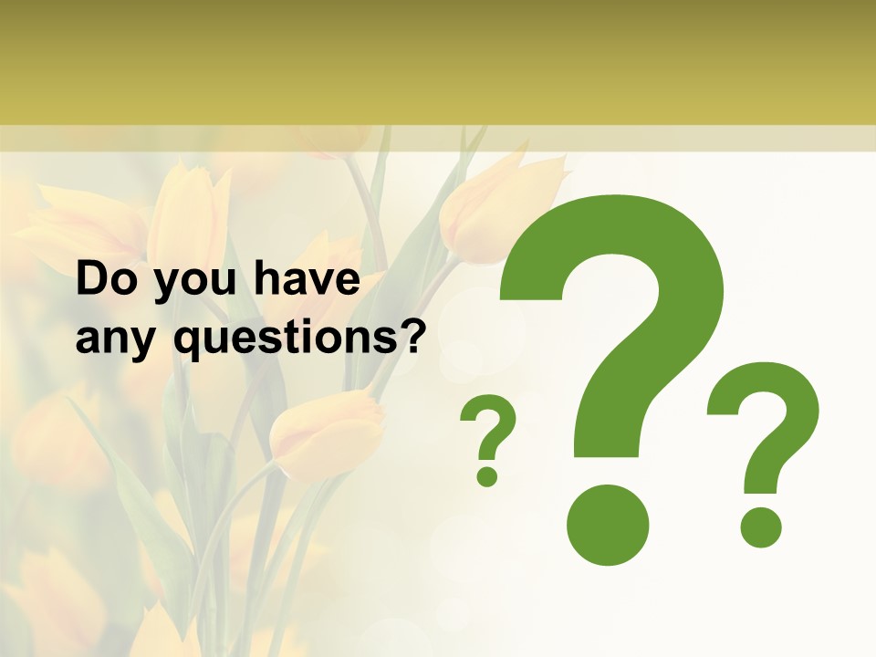 Blossom Plant Agriculture PowerPoint Template