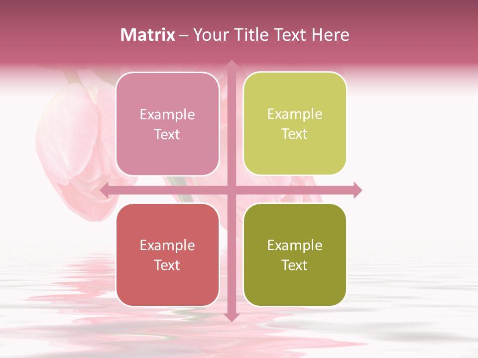 Nature Background Elegant PowerPoint Template