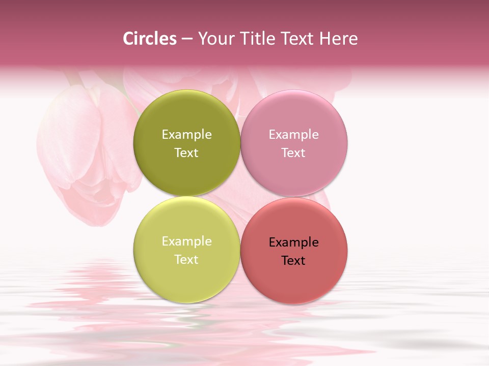 Nature Background Elegant PowerPoint Template