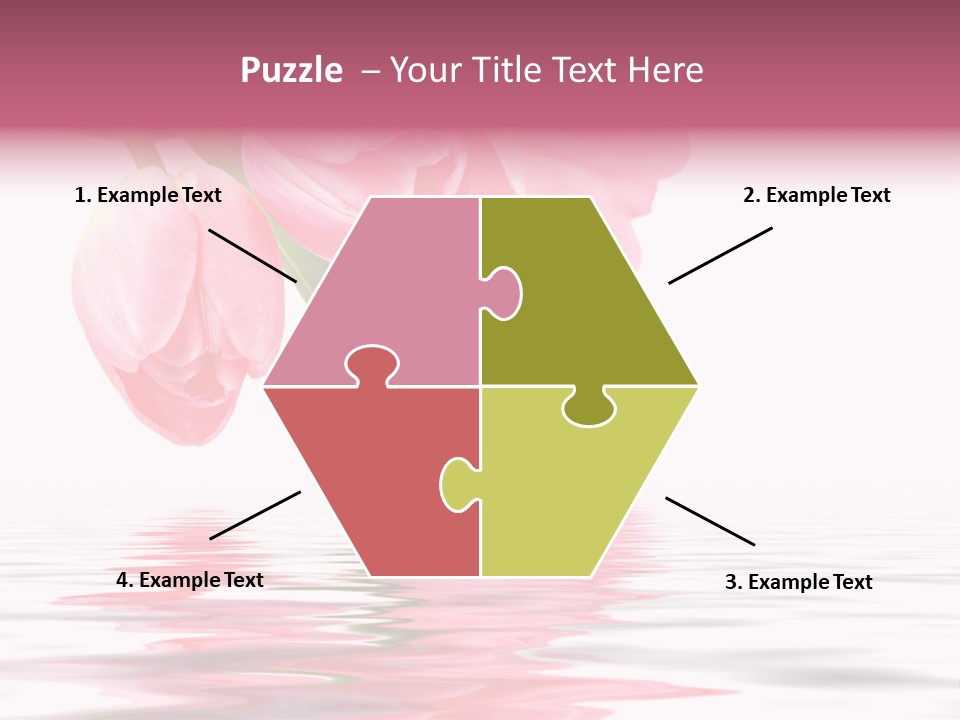 Nature Background Elegant PowerPoint Template