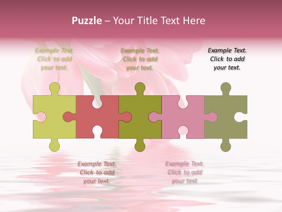 Nature Background Elegant PowerPoint Template