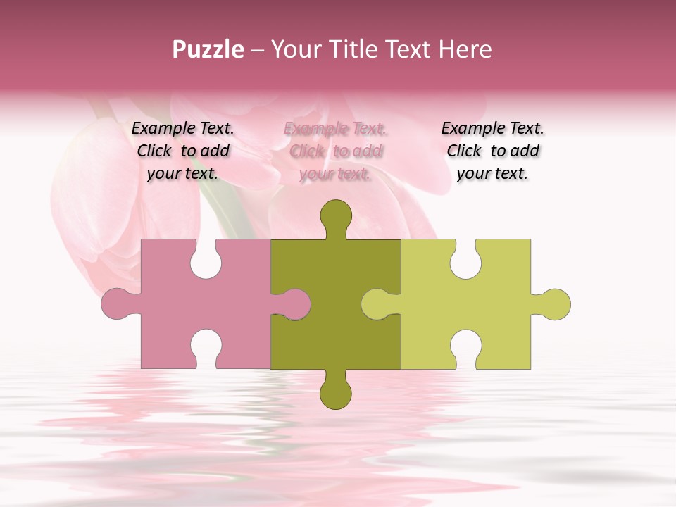 Nature Background Elegant PowerPoint Template